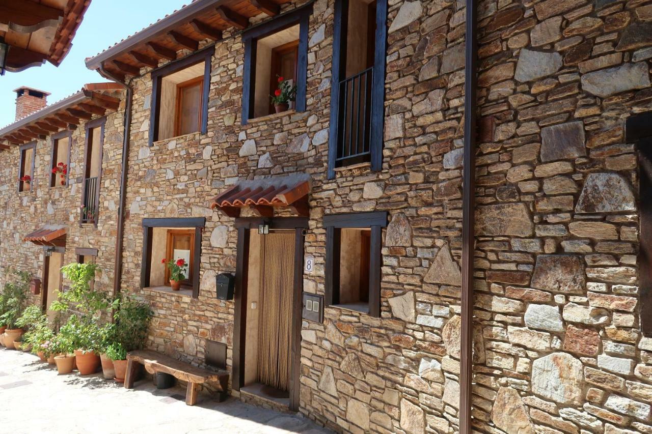 La Casa Emboscada Villa Horcajo de la Sierra Exterior photo